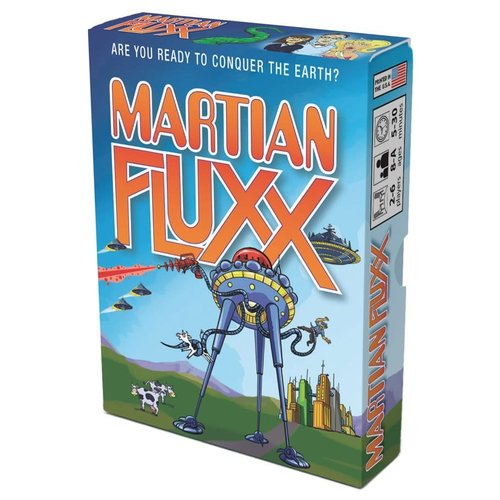 Fully Baked Ideas (Looney Labs) FLUXX: MARTIAN Fully Baked Ideas (Looney Labs) FLUXX: MARTIAN