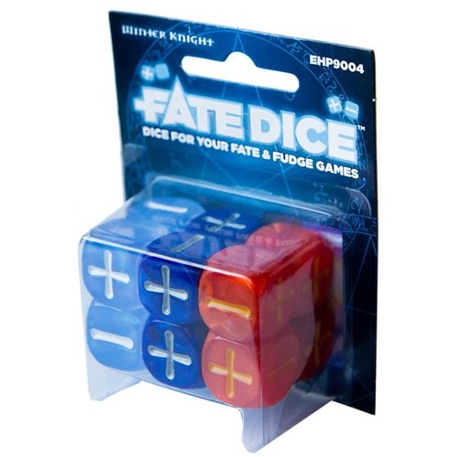 Evil Hat Productions FATE DICE: DRESDEN FILES WHITE KNIGHT (12) Evil Hat Productions FATE DICE: DRESDEN FILES WHITE KNIGHT (12)