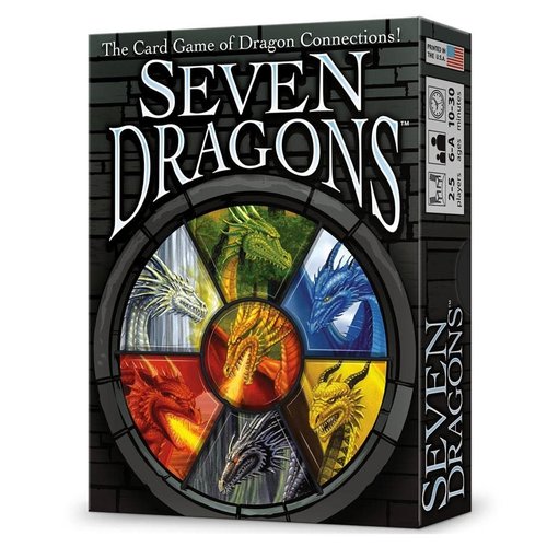 Fully Baked Ideas (Looney Labs) SEVEN DRAGONS Fully Baked Ideas (Looney Labs) SEVEN DRAGONS