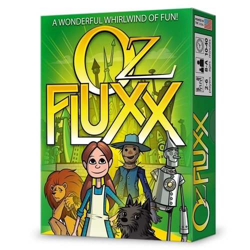 Fully Baked Ideas (Looney Labs) FLUXX: OZ