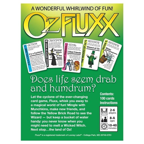 Fully Baked Ideas (Looney Labs) FLUXX: OZ