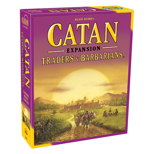 Catan Studios CATAN: TRADERS & BARBARIANS