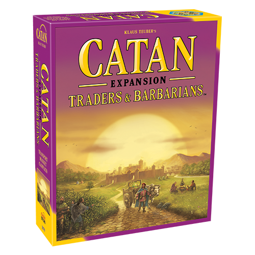Catan Studios CATAN: TRADERS & BARBARIANS Catan Studios CATAN: TRADERS & BARBARIANS