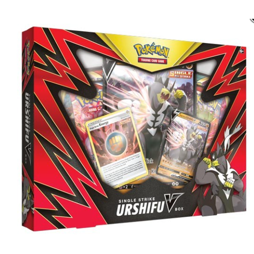 Pokemon USA POKEMON: SINGLE STRIKE URSHIFU - V BOX Pokemon USA POKEMON: SINGLE STRIKE URSHIFU - V BOX
