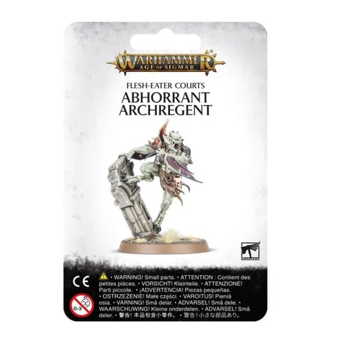 Games Workshop FLESH-EATER COURTS ABHORRANT ARCHREGENT