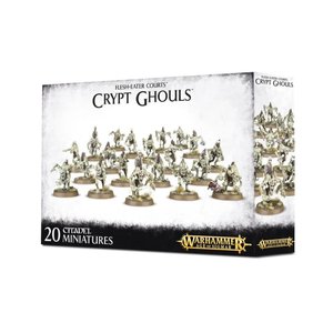 Games Workshop FLESH-EATER COURTS CRYPT GHOULS