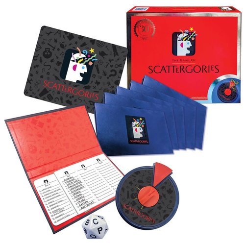 Winning Moves SCATTERGORIES 30TH ANNIVERSARY EDITION Winning Moves SCATTERGORIES 30TH ANNIVERSARY EDITION