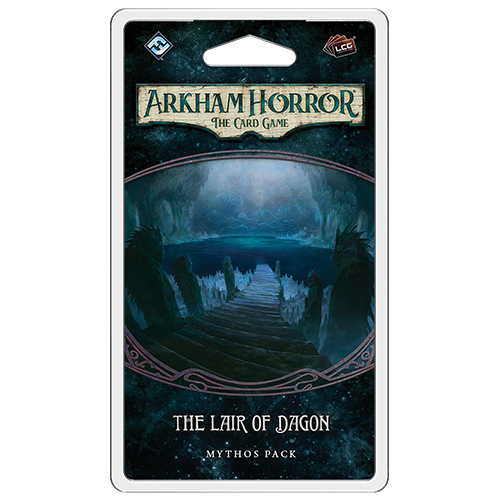 Fantasy Flight Games ARKHAM HORROR LCG: THE LAIR OF DAGON