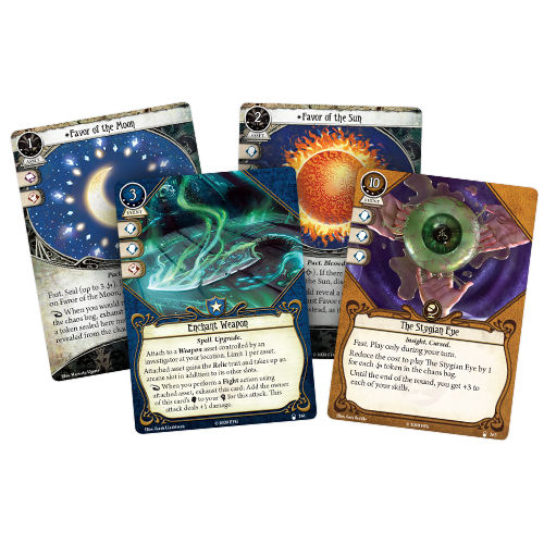 Fantasy Flight Games ARKHAM HORROR LCG: THE LAIR OF DAGON