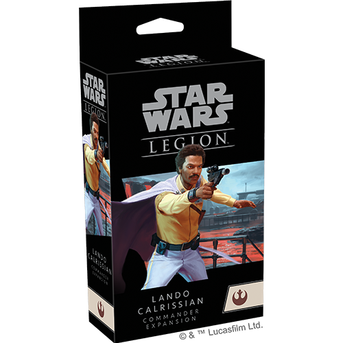 Fantasy Flight Games STAR WARS: LEGION - LANDO CALRISSIAN Fantasy Flight Games STAR WARS: LEGION - LANDO CALRISSIAN