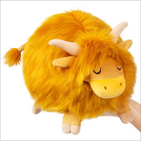 SQUISHABLE 7" HIGHLAND COW