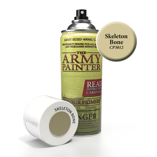 The Army Painter COLOUR PRIMER: SKELETON BONE The Army Painter COLOUR PRIMER: SKELETON BONE