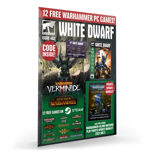 Games Workshop WHITE DWARF 462 Games Workshop WHITE DWARF 462