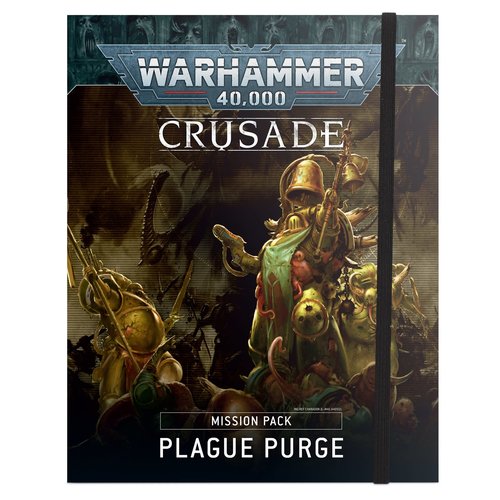 Games Workshop 40K MISSION PACK: PLAGUE PURGE Games Workshop 40K MISSION PACK: PLAGUE PURGE