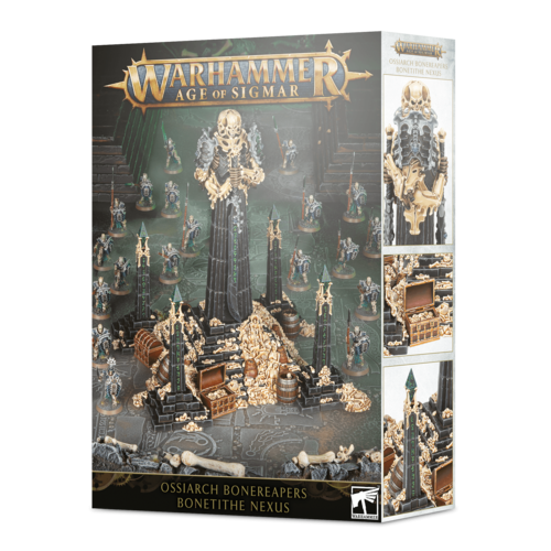 Games Workshop OSSIARCH BONEREAPERS BONE-TITHE NEXUS Games Workshop OSSIARCH BONEREAPERS BONE-TITHE NEXUS