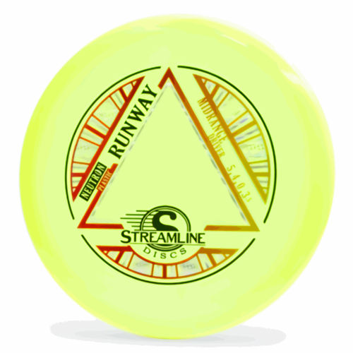 Streamline Discs RUNWAY NEUTRON 176g-179g Streamline Discs RUNWAY NEUTRON 176g-179g