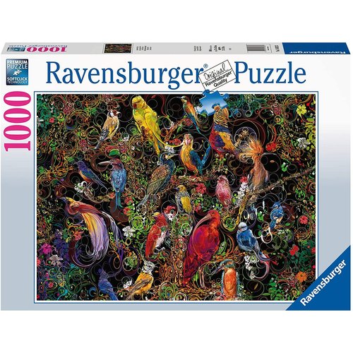 Ravensburger RV1000 BIRDS OF ART