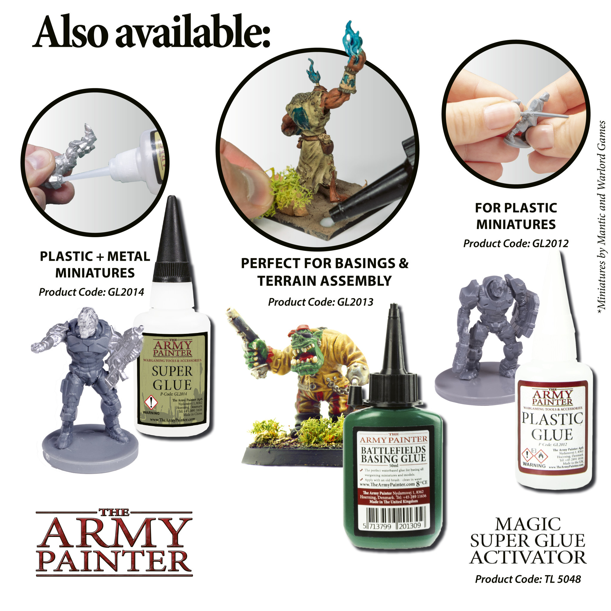 The Army Painter Model and Miniature Glue