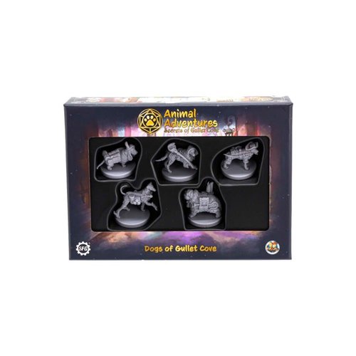 Steam Forged Games MINIS: ANIMAL ADVENTURES: DOGS OF GULLET COVE Steam Forged Games MINIS: ANIMAL ADVENTURES: DOGS OF GULLET COVE