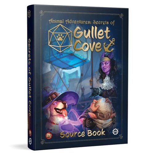 Steam Forged Games ANIMAL ADVENTURES: SECRETS OF GULLET COVE SOURCEBOOK Steam Forged Games ANIMAL ADVENTURES: SECRETS OF GULLET COVE SOURCEBOOK