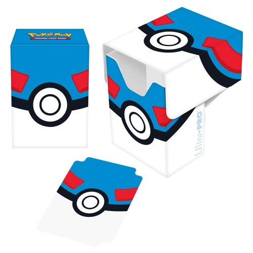 Ultra Pro International DECK BOX: POKEMON: GREAT BALL Ultra Pro International DECK BOX: POKEMON: GREAT BALL