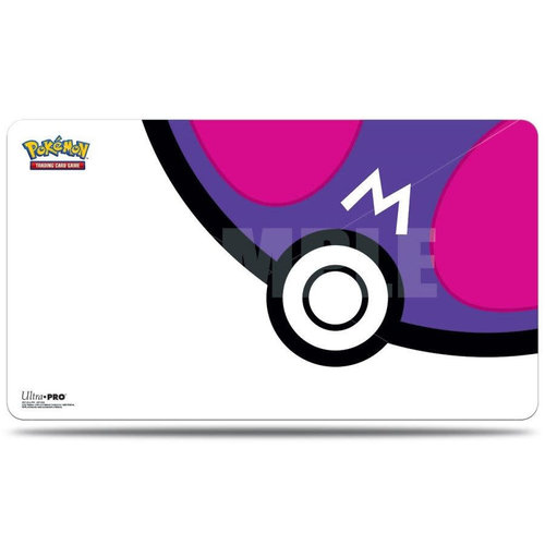 Ultra Pro International PLAYMAT: POKEMON: MASTER BALL Ultra Pro International PLAYMAT: POKEMON: MASTER BALL