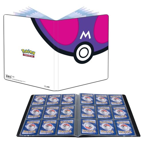 Ultra Pro International BINDER: 9 POCKET: POKEMON - MASTER BALL Ultra Pro International BINDER: 9 POCKET: POKEMON - MASTER BALL