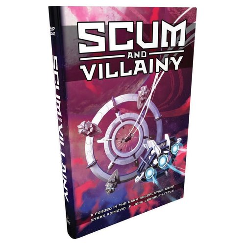 Evil Hat Productions SCUM & VILLAINY