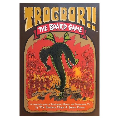 Gale Force Nine TROGDOR! THE BOARD GAME