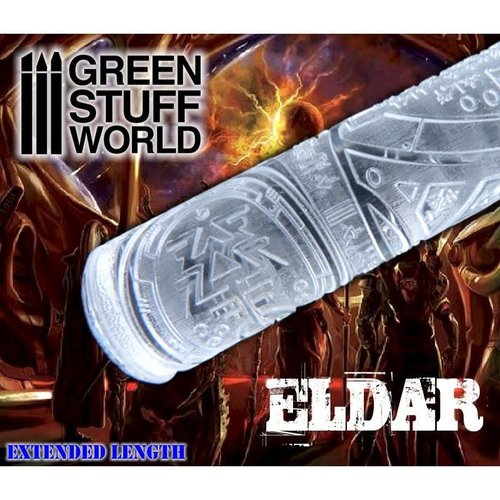 Green Stuff World ROLLING PIN: ELDAR Green Stuff World ROLLING PIN: ELDAR