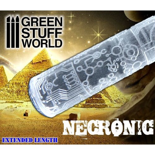 Green Stuff World ROLLING PIN: NECRONIC Green Stuff World ROLLING PIN: NECRONIC