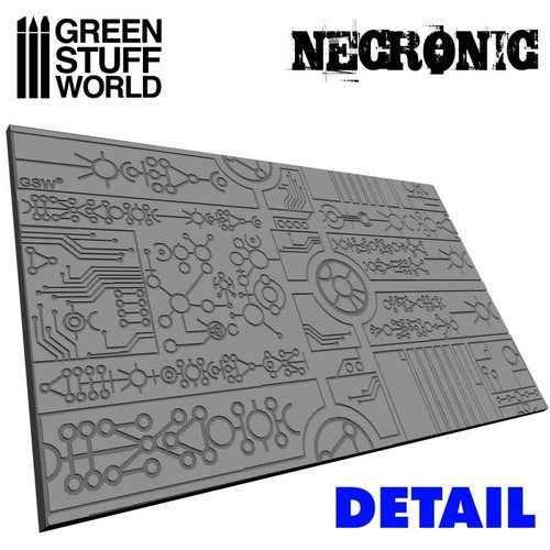 Green Stuff World ROLLING PIN: NECRONIC