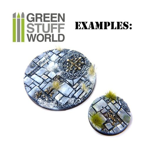 Green Stuff World ROLLING PIN: TEMPLE