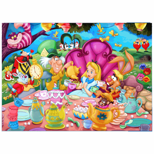 Ravensburger RV1000 DISNEY COLLECTOR'S EDITION - ALICE IN WONDERLAND (image not yet avail)