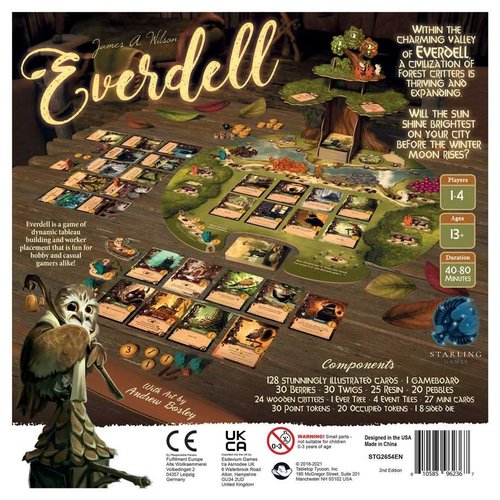 Tabletop Tycoon EVERDELL
