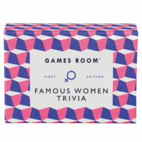 GAMES ROOM: FAMOUS WOMEN QUIZ