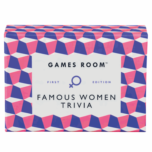 Chronicle Books GAMES ROOM: FAMOUS WOMEN QUIZ