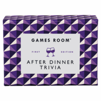 GAMES ROOM: AFTER DINNER TRIVIA