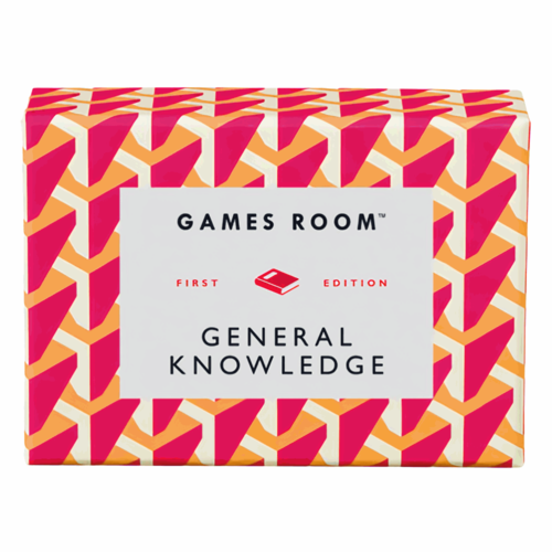 Chronicle Books GAMES ROOM: GENERAL KNOWLEDGE