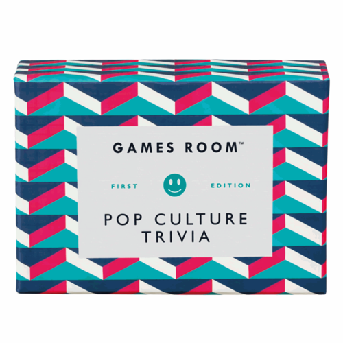 Chronicle Books GAMES ROOM: POP CULTURE TRIVIA