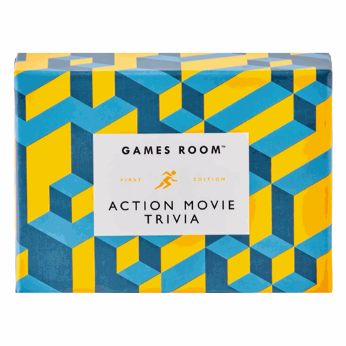 Ridley's Games RIDLEY'S GAMES ROOM: ACTION MOVIE TRIVIA Ridley's Games RIDLEY'S GAMES ROOM: ACTION MOVIE TRIVIA