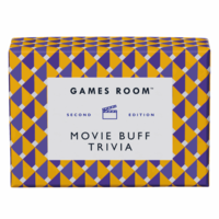 GAMES ROOM: MOVIE BUFF TRIVIA