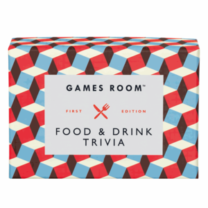Chronicle Books GAMES ROOM: FOOD & DRINK QUIZ