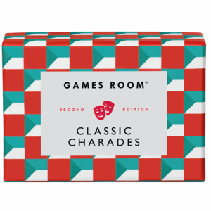 Chronicle Books GAMES ROOM: CLASSIC CHARADES
