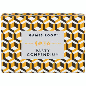 Chronicle Books GAMES ROOM: PARTY COMPENDIUM