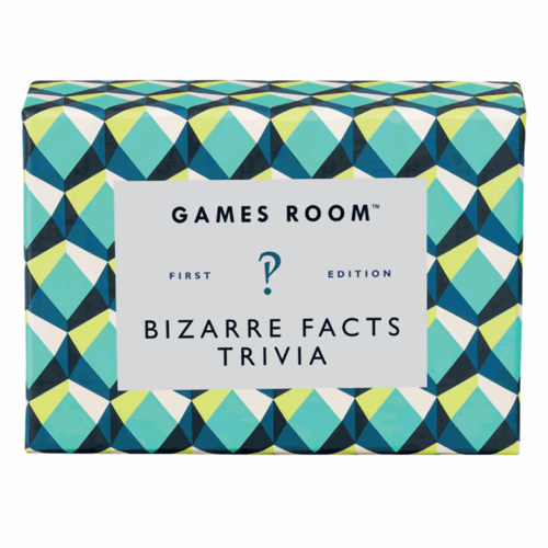 Chronicle Books GAMES ROOM: BIZARRE FACTS QUIZ