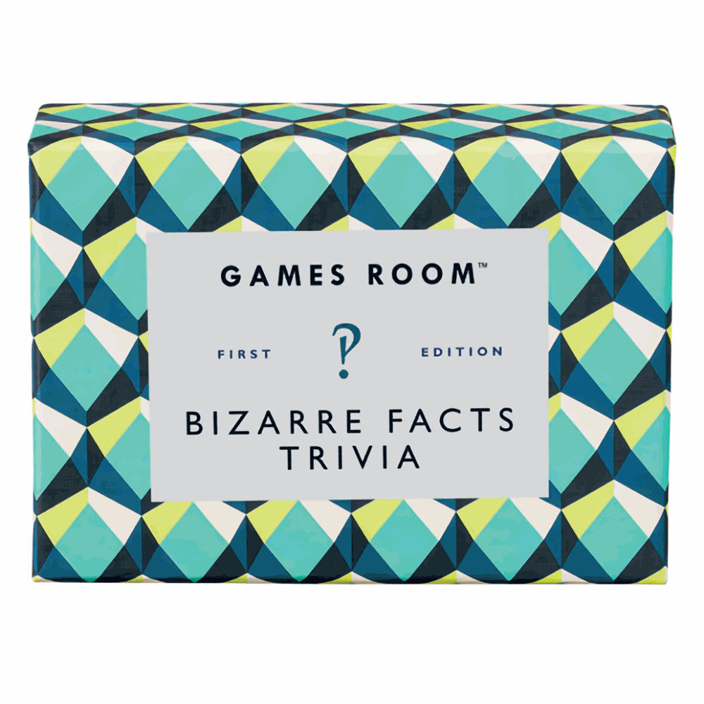 Ridley's Games Room Brain Teasers 140 Trivia Question Cards