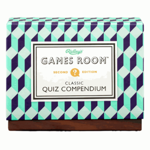 Chronicle Books GAMES ROOM: CLASSIC QUIZ COMPENDIUM