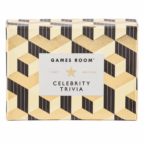 Chronicle Books GAMES ROOM: CELEBRITY TRIVIA Chronicle Books GAMES ROOM: CELEBRITY TRIVIA