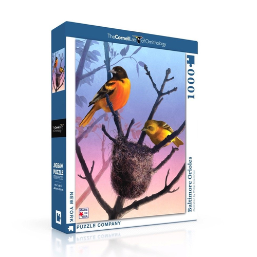 NEW YORK PUZZLE COMPANY NY1000 BALTIMORE ORIOLES NEW YORK PUZZLE COMPANY NY1000 BALTIMORE ORIOLES